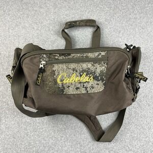 Cabelas Camouflage Carryall Utility Tote Small Duffle Bag Shoulder Strap 15x12x8